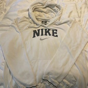 Nike hoodie. Great for weekends or whenever 😄